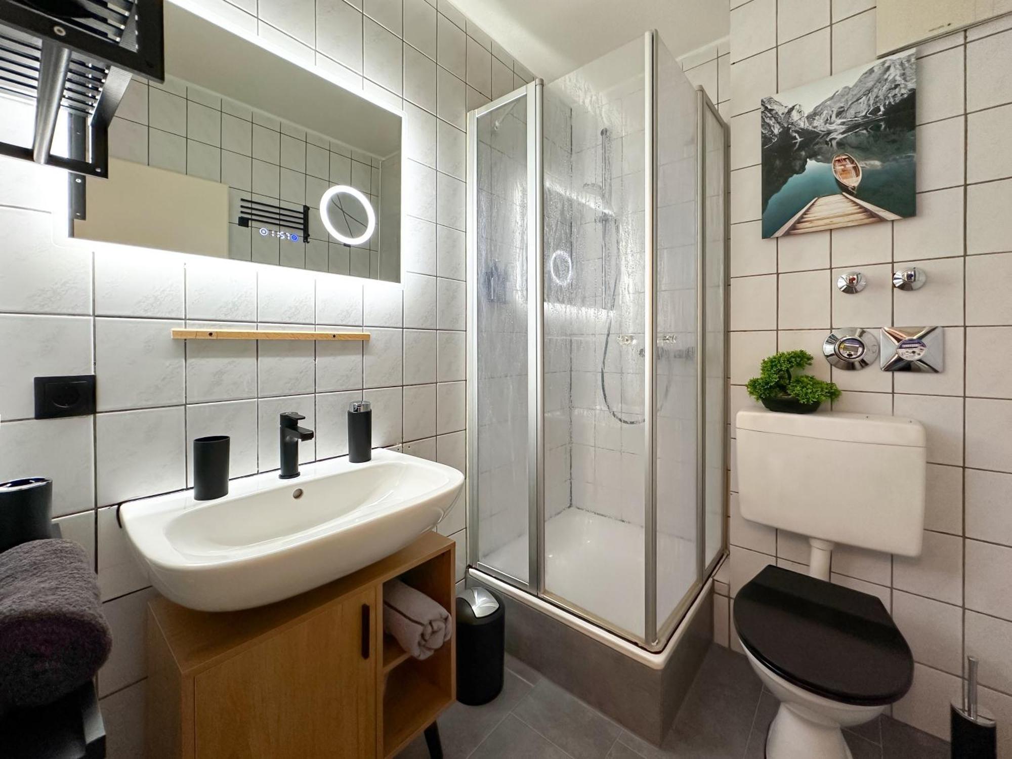 4Flat - Zentral & Free Parking Lägenhet Osnabrück Exteriör bild