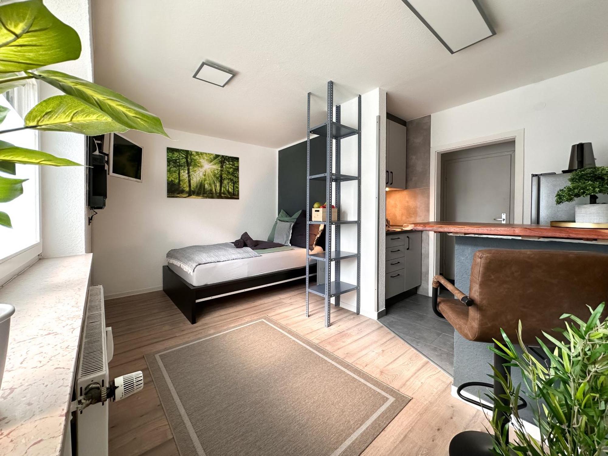4Flat - Zentral & Free Parking Lägenhet Osnabrück Exteriör bild